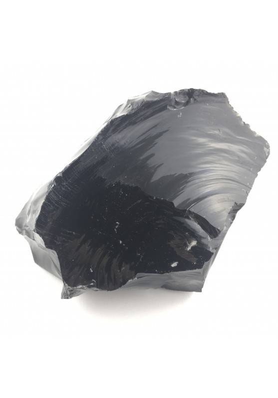 BIG Black OBSIDIAN FLAME Rough Volcanic of Mexico High Quality-1