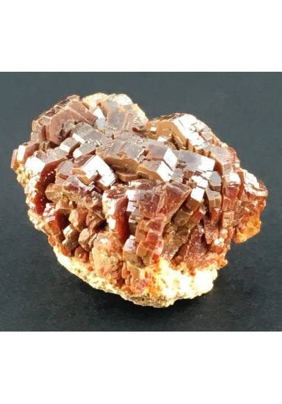* Minerali * VANADINITE Marocco su Matrice Grezza Collezionismo Chakra Reiki-1