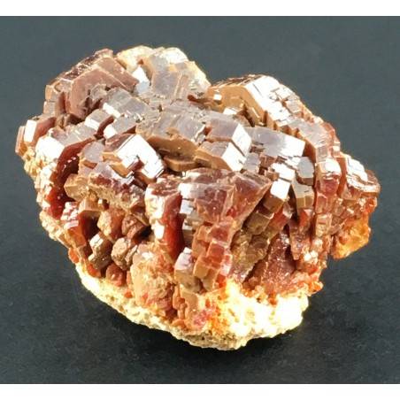 * Minerales * VANADINITA Marruecos en Matriz en Bruto Coleccionables Chakra Reiki-1