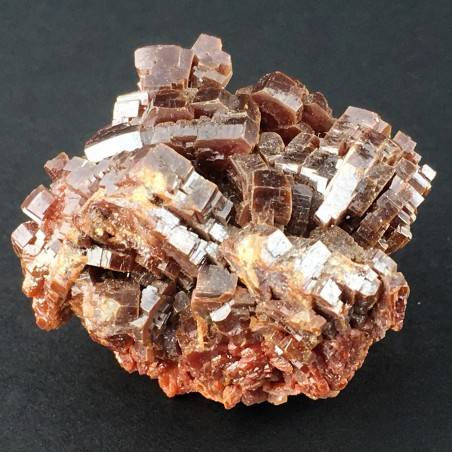 * Minerales * VANADINITA Marruecos en Matriz en Bruto Coleccionables Chakra Reiki-3