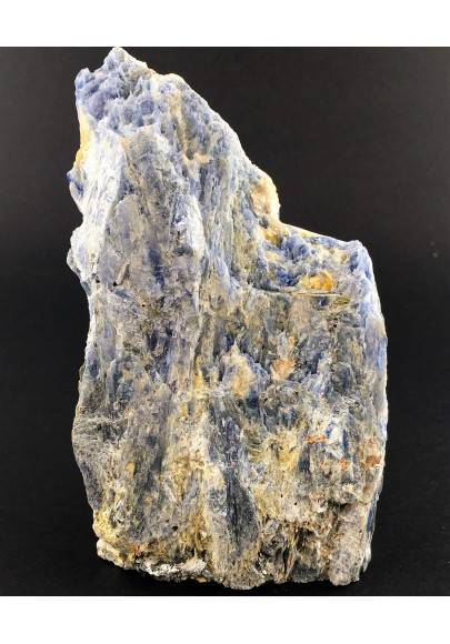 Grande CIANITE Blu con QUARZO Minerali Grezza Base Collezionismo Arredamento-1