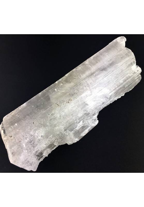 Especímene GIGANTE de SELENITA Punta Minerales en Bruto Coleccionables Decoración de Hogar Zen-1