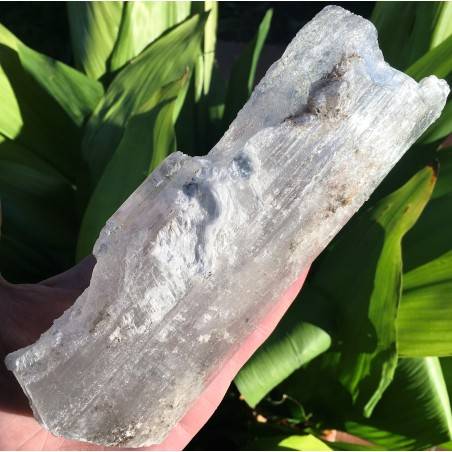 GIANT Piece in SELENITE a Point MINERALS Rough Specimen Minerals Zen-3