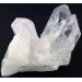 Druzy Clear QUARTZ Cluster Druzy Rock CRYSTAL Pure Crystal Healing-1