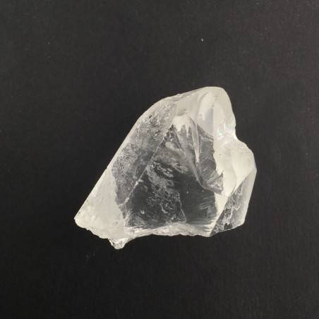 CLEAR Crystal HYALINE QUARTZ Energy Natural Crystal Healing Rock 40g-3