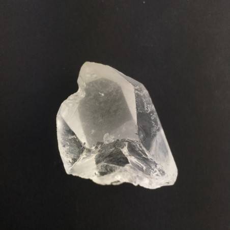 CLEAR Crystal HYALINE QUARTZ Energy Natural Crystal Healing Rock 40g-4