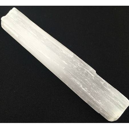 Rough SELENITE Wand Angel’s Stone Raw MINERALS Crystal Healing Therapy-2