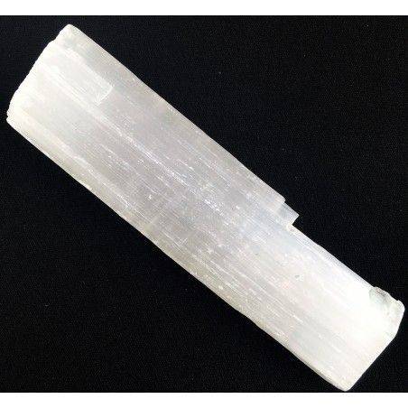Rough SELENITE Wand Angel’s Stone Specimen Crystal Healing Chakra A+-2