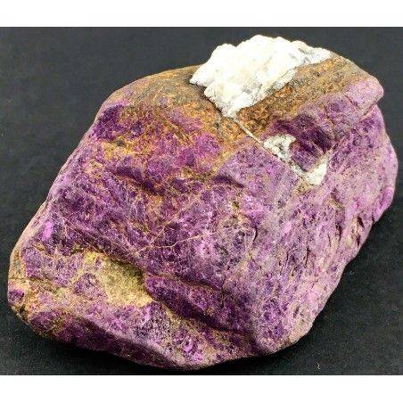 Rara PURPURITE GREZZA Grande Alta Qualità Minerale Viola Cristalloterapia-1