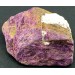 Rara PURPURITE GREZZA Grande Alta Qualità Minerale Viola Cristalloterapia-2