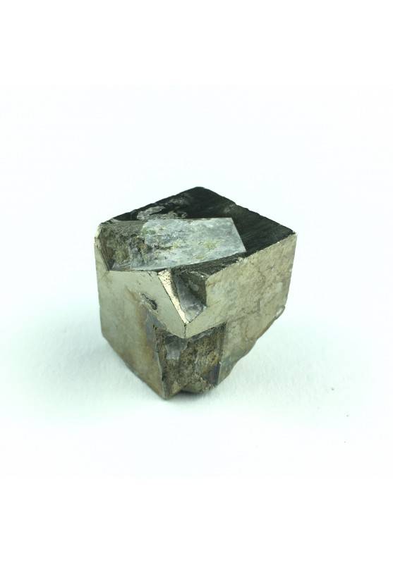 Cubic Pyrite from Navajun Rough La Rioja  Spain Specimen Crystal Healing 58g-1