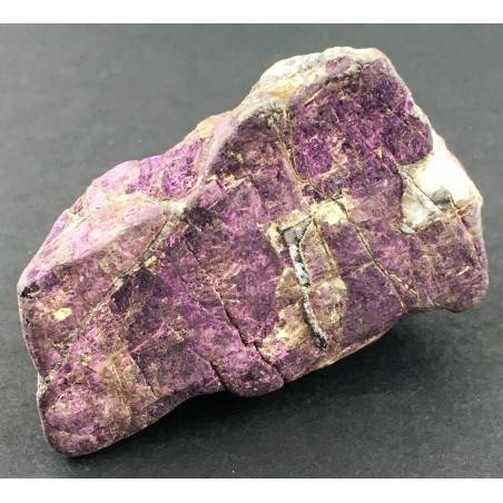 Rara PURPURITE GREZZA Grande Alta Qualità Minerali Viola Collezionismo Chakra-2