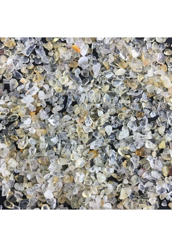 Mini Micro Granules CITRINE Quartz 100g Tumbled Stone MINERALS Crystal Healing Quality A+-1