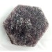 Stupenda fetta di RUBINO GREZZO Esagono Minerali Cristalloterapia Collezionismo-2