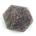 Stupenda fetta RUBINO GREZZO Esagonale Minerali Cristalloterapia Chakra Reiki-1
