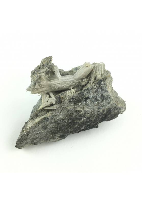 Minerales Históricas * Cristales de ARAGONITO en Matriz - Italia Coleccionables-1
