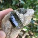 Historical Minerals * Precious Epidote crystals on Quartz Val di Mello-1
