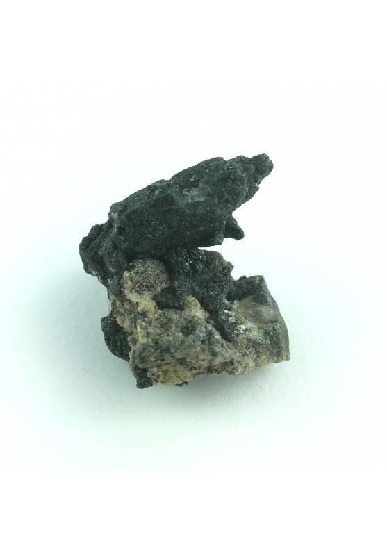 * Historical Minerals * smoky quartz with Clear Quartz HYALINE on Matrix-2