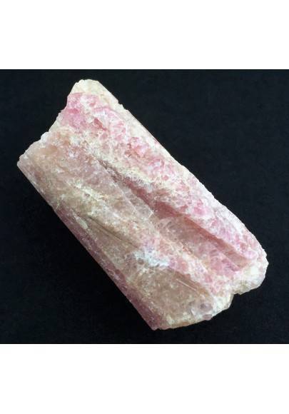 MINERALS * Rough Beryl of PURE Pink TOURMALINE Gemstone Crystal-1