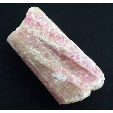 MINERALS * Rough Beryl of PURE Pink TOURMALINE Gemstone Crystal-1