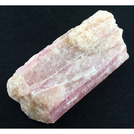 MINERALS * Rough Beryl of PURE Pink TOURMALINE Gemstone Crystal-2