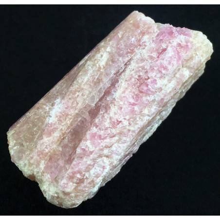 MINERALS * Rough Beryl of PURE Pink TOURMALINE Gemstone Crystal-3