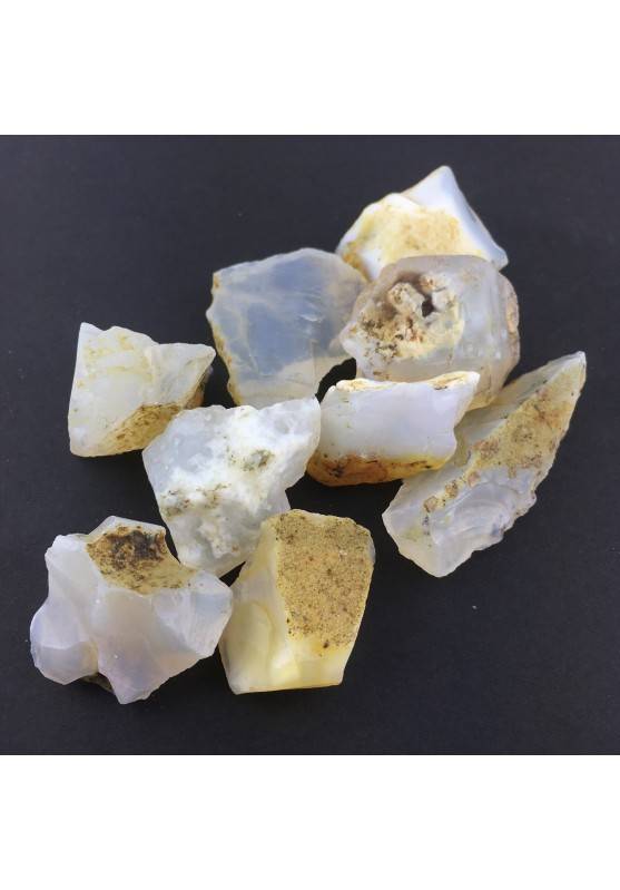 Precioso ÓPALO de FUOCO en Bruto Etiopia Minerales Cristaloterapia A+-1
