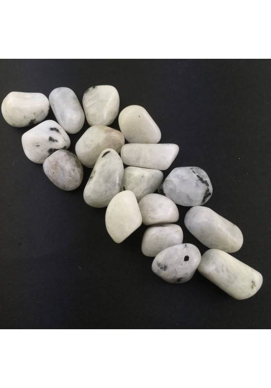 Crystal Tumbled White Labradorite Crystal Healing Moon Stone High Quality-1