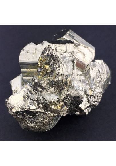 MINERALS * Pentagonal Pyrite Crystal Perù EXTRA Quality Crystal Healing Chakra-1