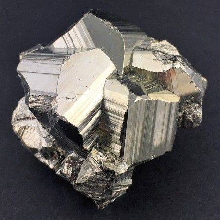 MINERALS * Pentagonal Pyrite Crystal Perù EXTRA Quality Crystal Healing Reiki-1