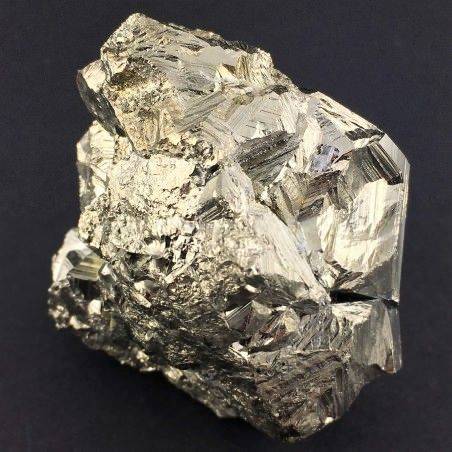 MINERALS * Pentagonal Pyrite Crystal Perù EXTRA Quality Crystal Healing Reiki-3