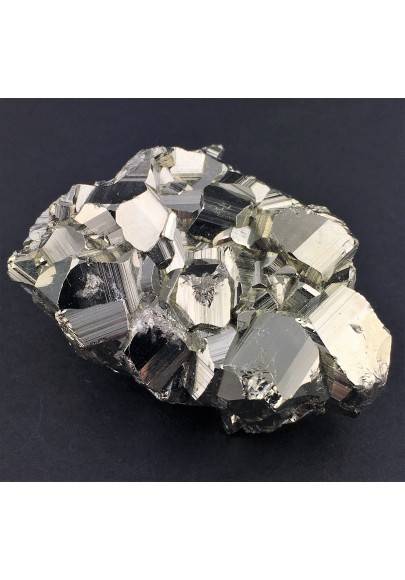 * MINERALS * Pentagonal Pyrite from Perù EXTRA Quality Crystal Healing Zen-1
