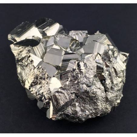 MINERALS * Pentagonal Pyrite Crystal from Perù EXTRA Grade Crystal Healing-2