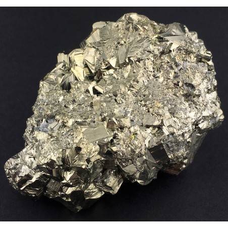 MINERALS * Pentagonal Pyrite Crystal from Perù EXTRA Grade Crystal Healing-3