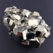 MINERALS * Pentagonal Pyrite Crystal Perù EXTRA Grade 142g 32x55x37mm-2