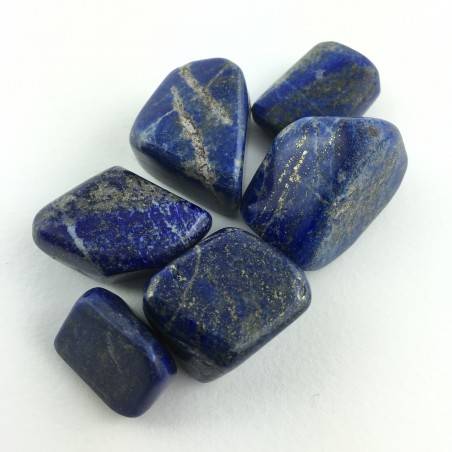 LAPIS LAZULI Tumbled Stone Minerals Crystal-Therapy Healing-3