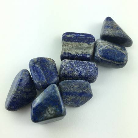 LAPIS LAZULI Tumbled Big Stone Minerals Crystal-Therapy Healing-3