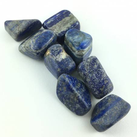LAPIS LAZULI Tumbled Big Stone Minerals Crystal-Therapy Healing-1
