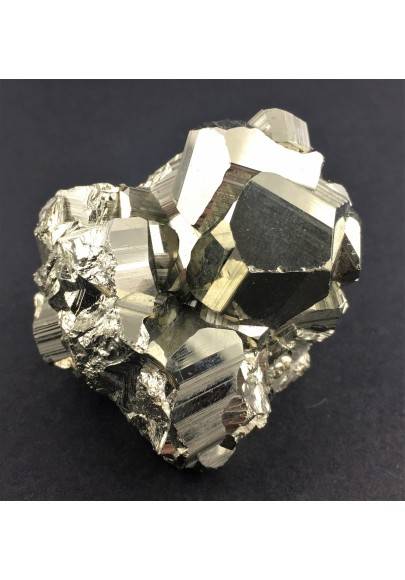 MINERALS * Pentagonal Pyrite Crystal Perù EXTRA Quality 180g 43x46x52mm-1