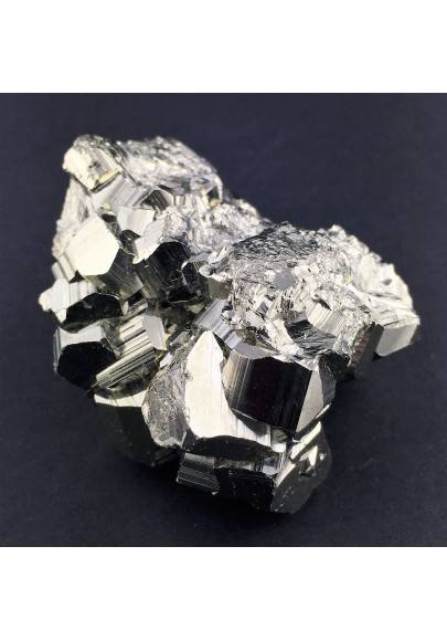 MINERALS * Pentagonal Pyrite Crystal Perù Quality Crystal Healing Specimen-1