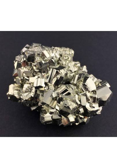 Minerals * Pentagonal PYRITE CRYSTAL Perù EXTRA Quality Crystal Healing 180g Zen-1