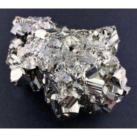 Minerals * Pentagonal PYRITE CRYSTAL Perù EXTRA Quality Crystal Healing 180g Zen-4
