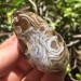 MINERALS * AGATE from Madagascar with fossilized water Enhydro Tumbled-1