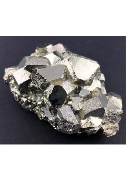 Minerals * Pentagonal PYRITE CRYSTAL Perù EXTRA Quality Crystal Healing Chakra-1
