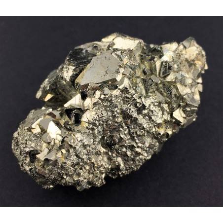 MINERALS * Pentagonal Pyrite Crystal Perù EXTRA Grade Crystal Healing 118,5g-1