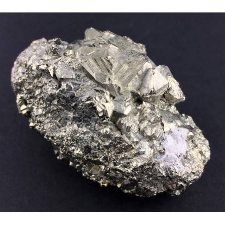 MINERALS * Pentagonal Pyrite Crystal Perù EXTRA Grade Crystal Healing 118,5g-2