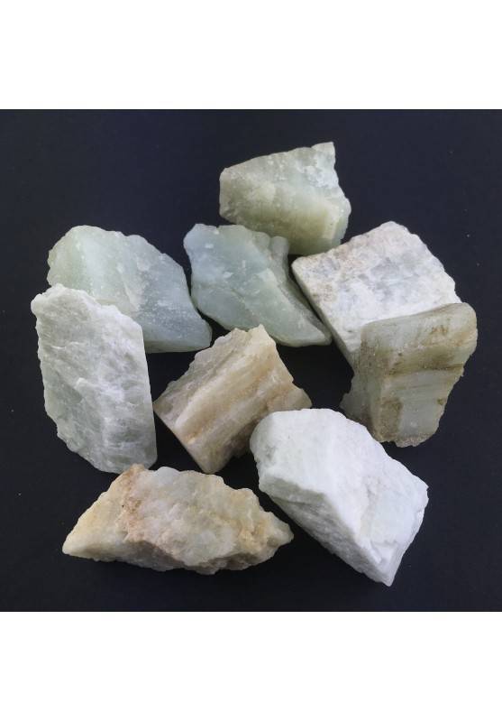 AGUAMARINA en Bruto MEDIANA BERILO - Brasil Minerales Cristaloterapia-1