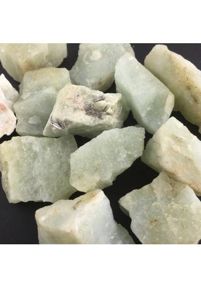 Big Aquamarine Rough Beryl Minerals Stone Crystal Healing - Brasil-3