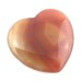 Wonderful CARNELIAN Heart Crystal AGATE Love Crystal Healing Chakra Zen-1