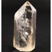 BIG Hyaline Quartz Rock CRYSTAL Point Polished PURE Crystal Healing Zen-1